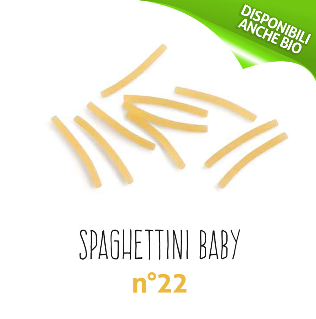 Semola_22 Spaghettini baby