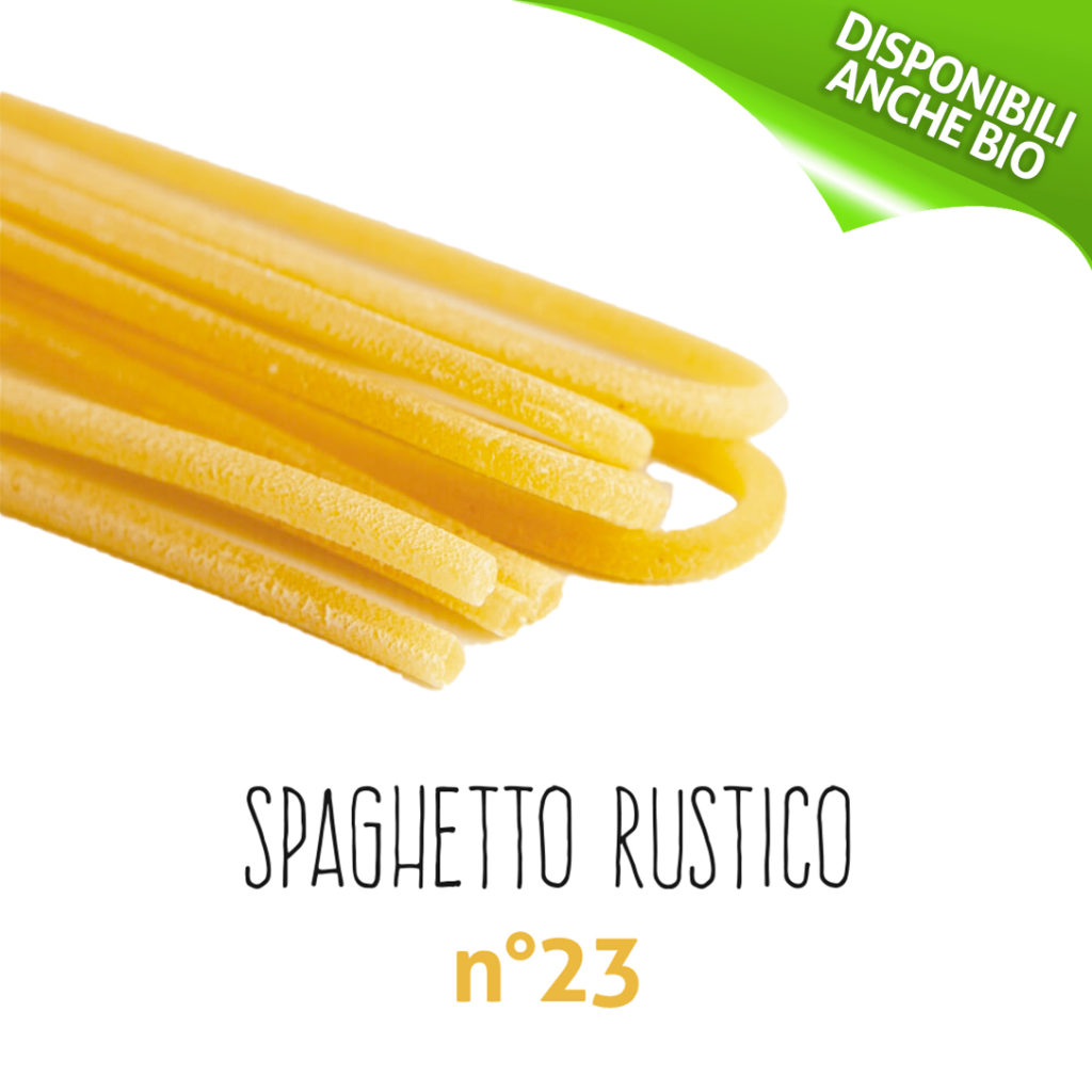 Semola_23 Spaghetto rustico